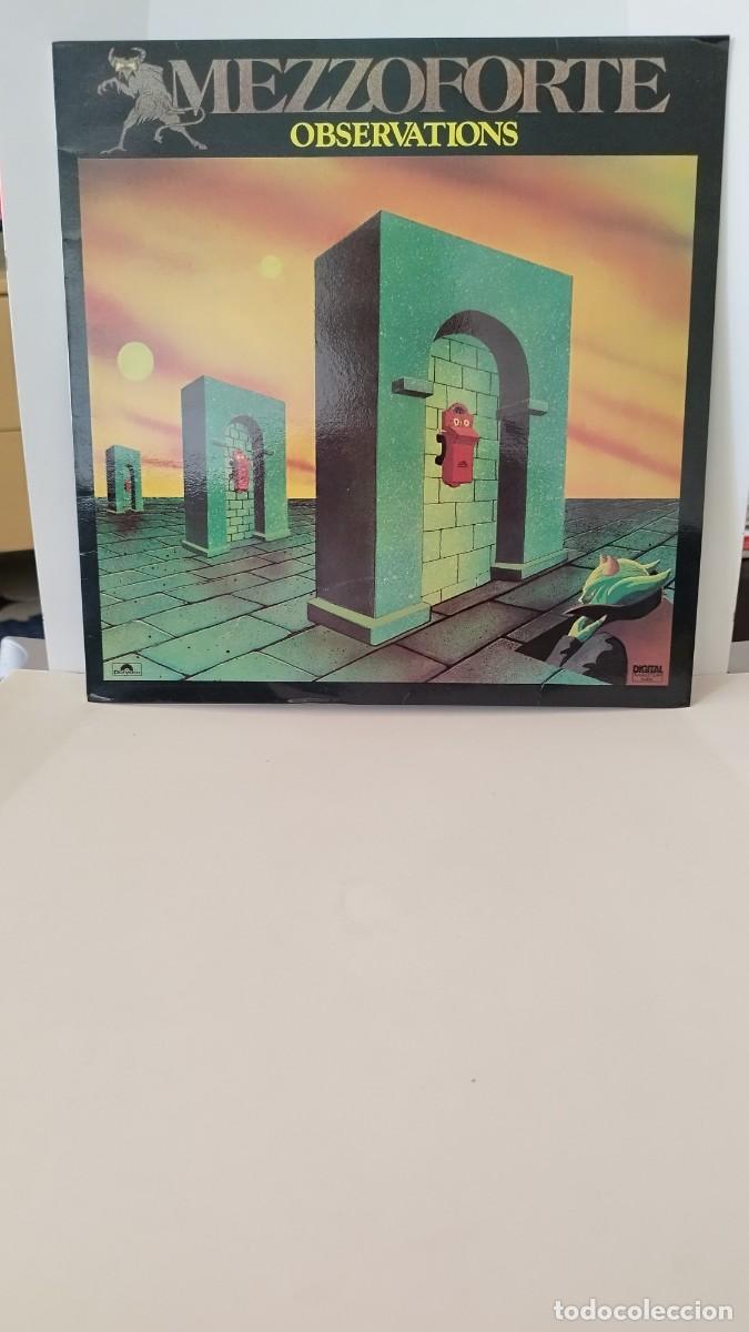 Discos de vinilo: Mezzoforte &ndash; Observations.Lp - Foto 1