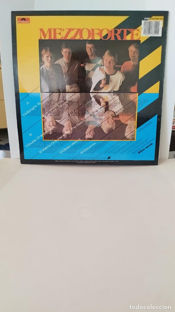 Discos de vinilo: Mezzoforte &ndash; Observations.Lp - Foto 3