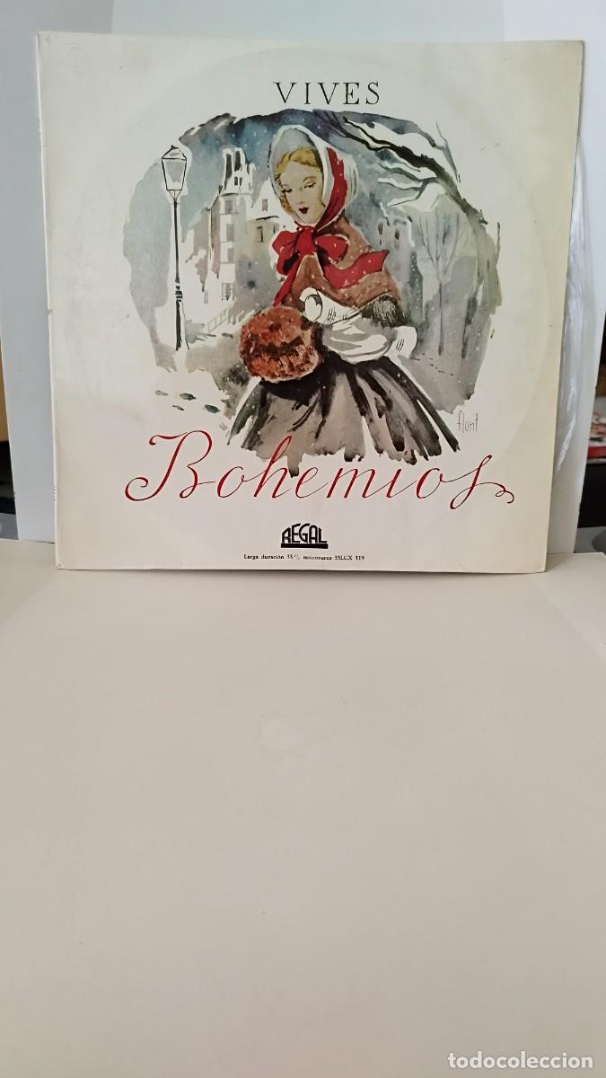 Discos de vinilo: Amadeo Vives &ndash; Bohemios.Lp - Foto 1