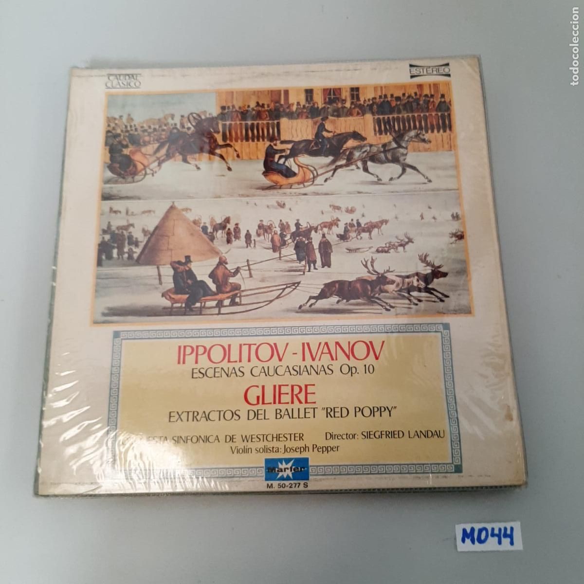 Discos de vinilo: Ippolitov Ivanov Gliere - Foto 1