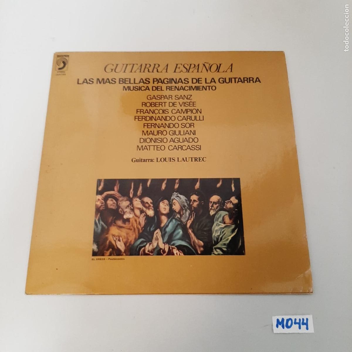 Discos de vinilo: Guitarra Espa&ntilde;ola - Foto 1