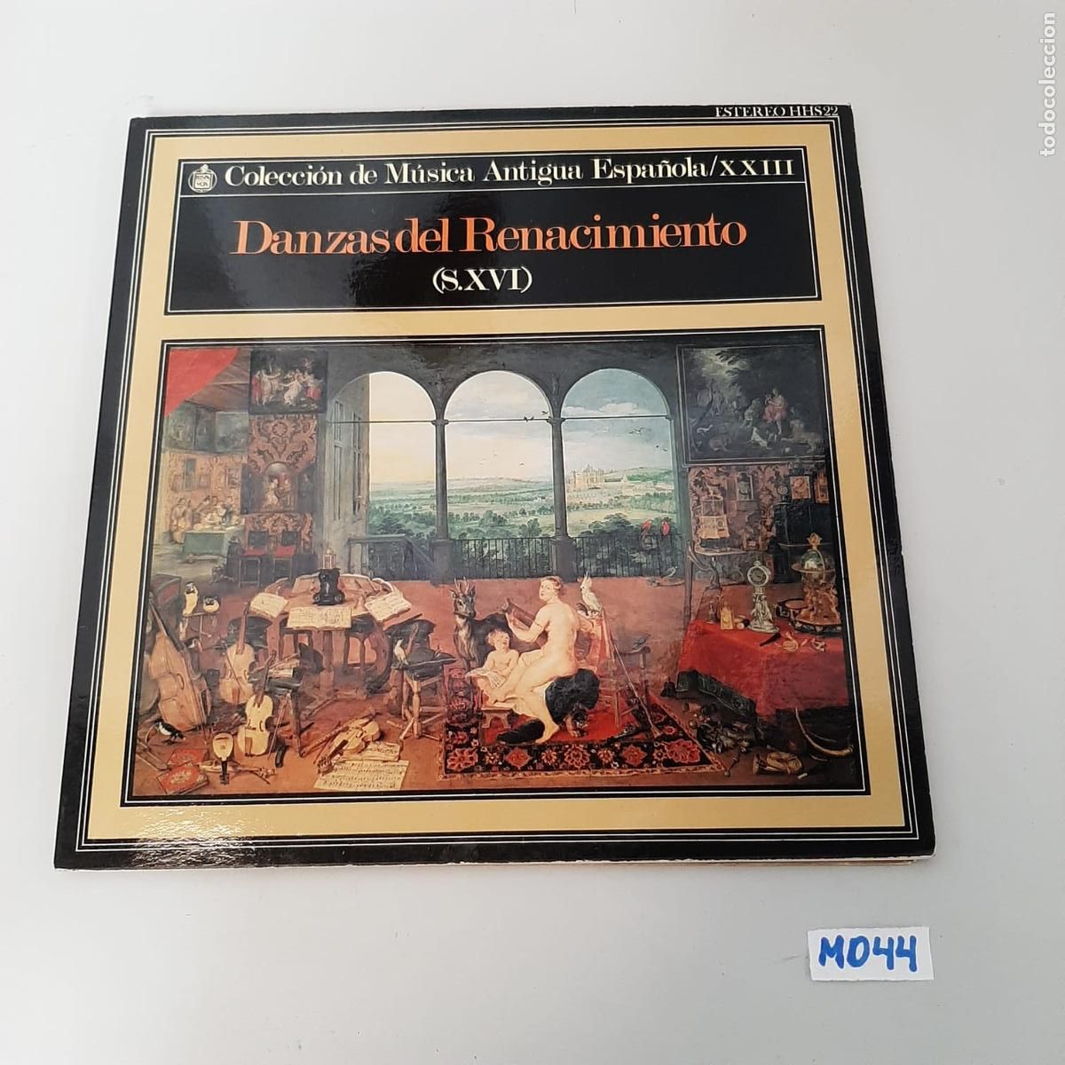 Discos de vinilo: Danzas del renacimiento - Foto 1