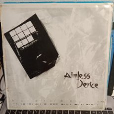 Discos de vinilo: AIMLESS DEVICE - HARD TO BE NICE (BÉLGICA 1985)
