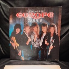 Discos de vinilo: EUROPA – CARRIE.MAXI SINGLE