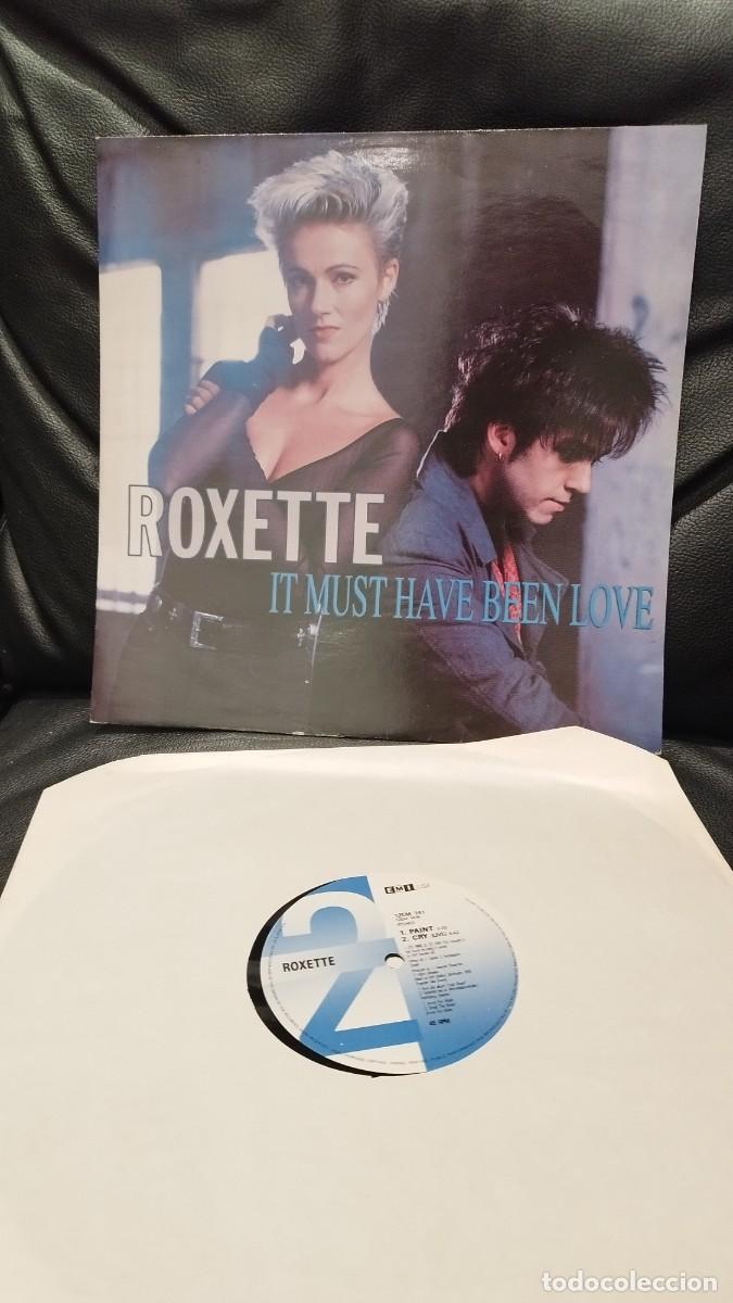 Discos de vinilo: Roxette &lrm;&ndash; It Must Have Been Love.Maxi Single - Foto 1