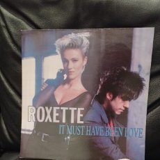Discos de vinilo: ROXETTE ‎– IT MUST HAVE BEEN LOVE.MAXI SINGLE
