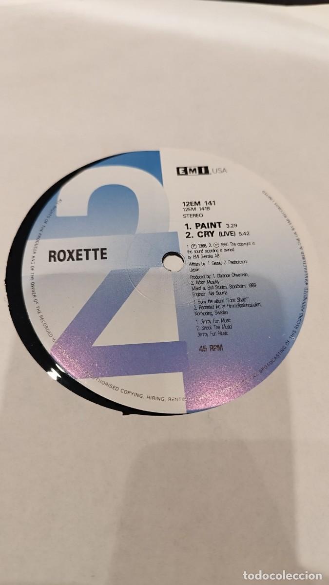 Discos de vinilo: Roxette &lrm;&ndash; It Must Have Been Love.Maxi Single - Foto 2