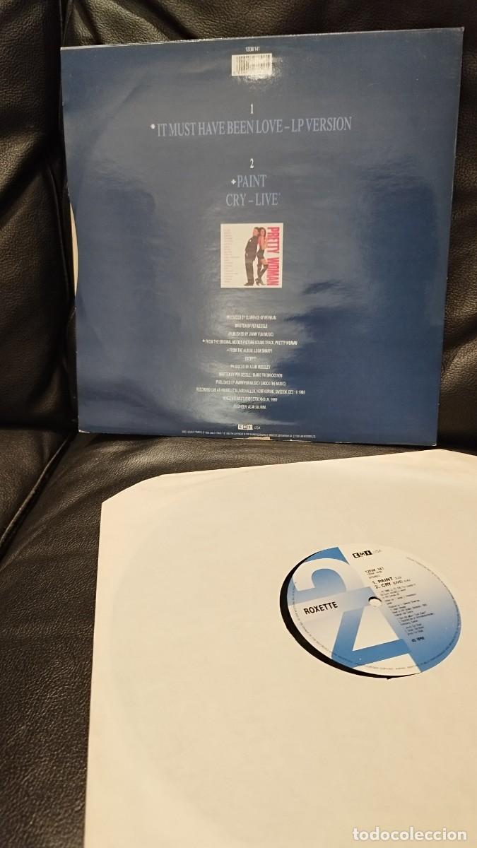 Discos de vinilo: Roxette &lrm;&ndash; It Must Have Been Love.Maxi Single - Foto 4