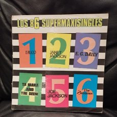 Discos de vinilo: LOS 86 SUPERMAXISINGLES FALCO BON JANET JACKSON E.G. E. G. DAILY TA MARA AND THE SEEN JOE JACKS