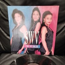 Discos de vinilo: SWV – WEAK.MAXI SINGLE