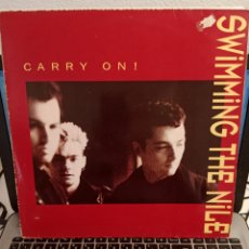 Discos de vinilo: SWIMMING THE NILE - CARRY ON (ALEMANIA 1991)