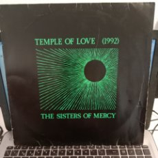 Discos de vinilo: SISTERS OF MERCY - TEMPLE OF LOVE 1992 (ALEMANIA)