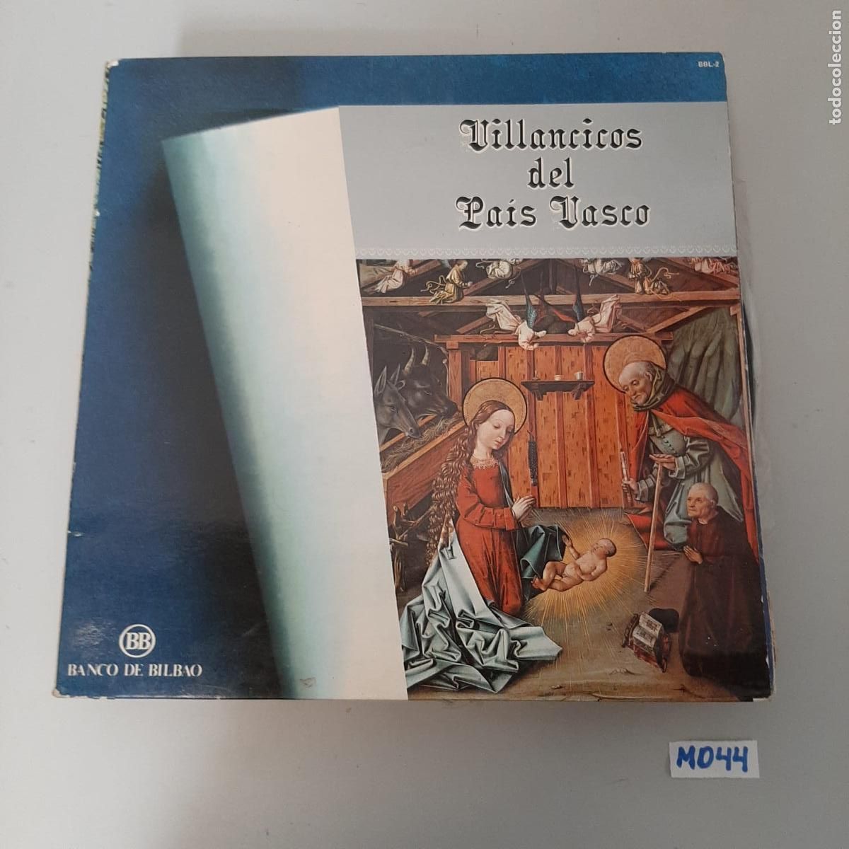 Discos de vinilo: Villancicos del pa&iacute;s vasco - Foto 1