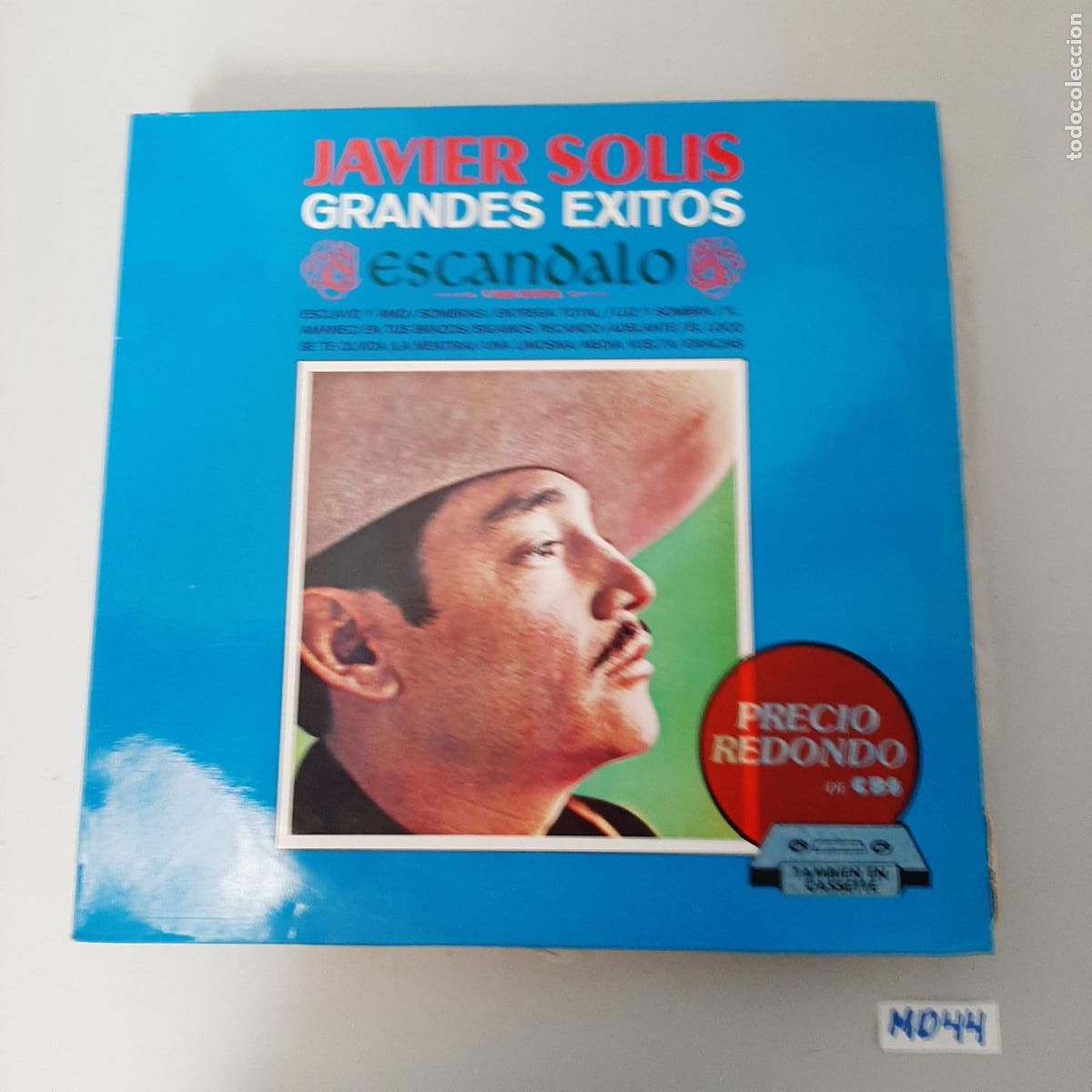 Discos de vinilo: Javier Solis - Foto 1