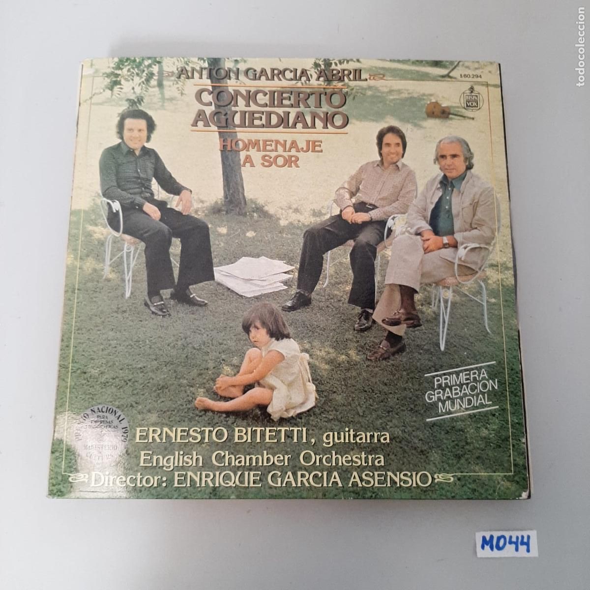 Discos de vinilo: Concierto Aguediano - Foto 1