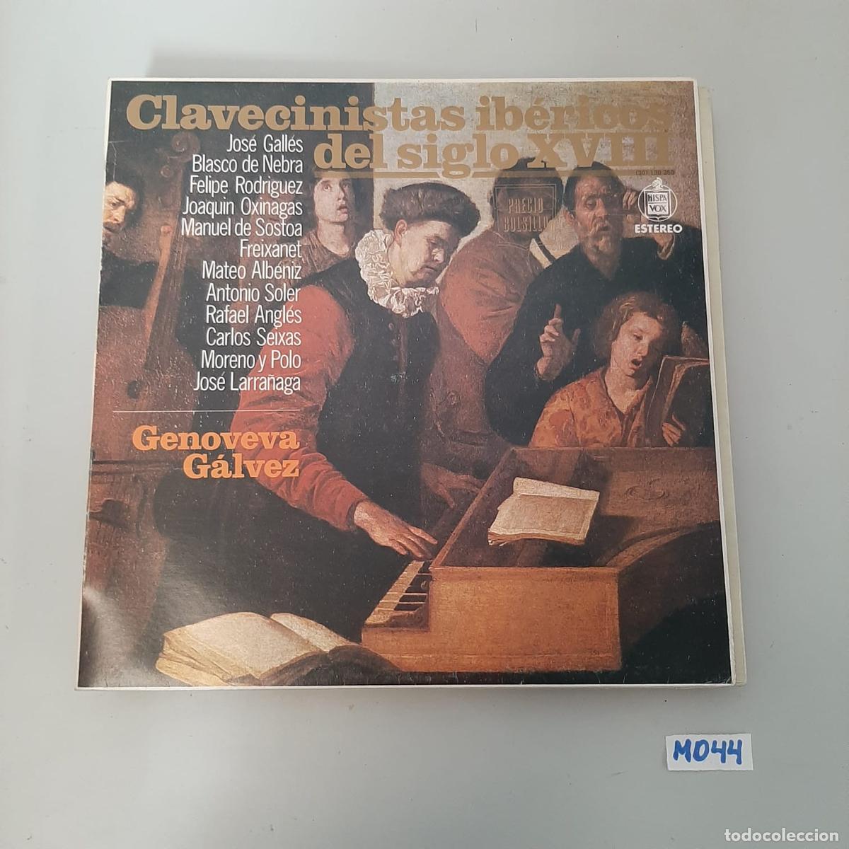 Discos de vinilo: Genovera G&aacute;lvez - Foto 1