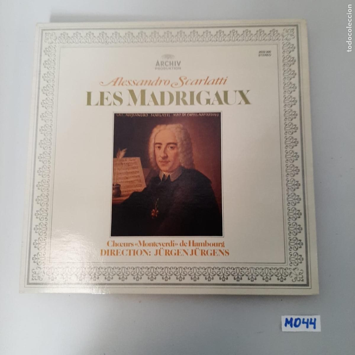 Discos de vinilo: Alessandro Scarlatti - Foto 1