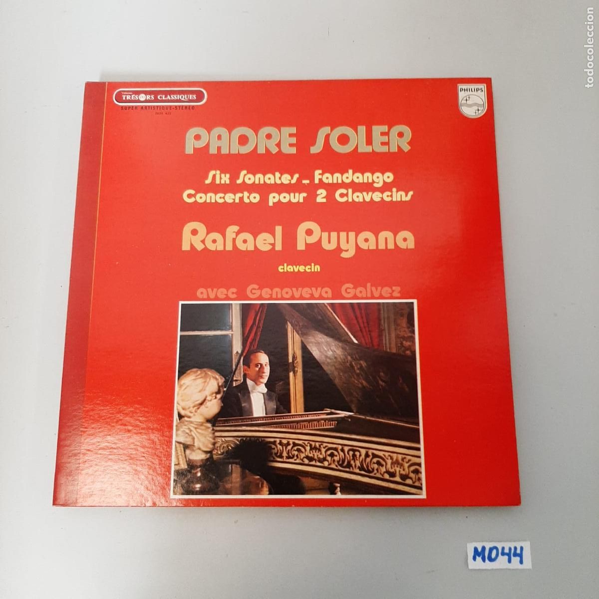 Discos de vinilo: Padre Soler - Foto 1