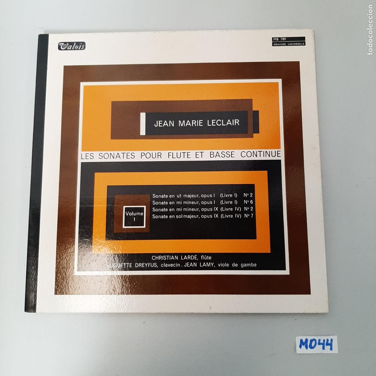 Discos de vinilo: Jean Marie Leclair - Foto 1