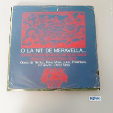 Discos de vinilo: O LA NIT DE MERAVELLA