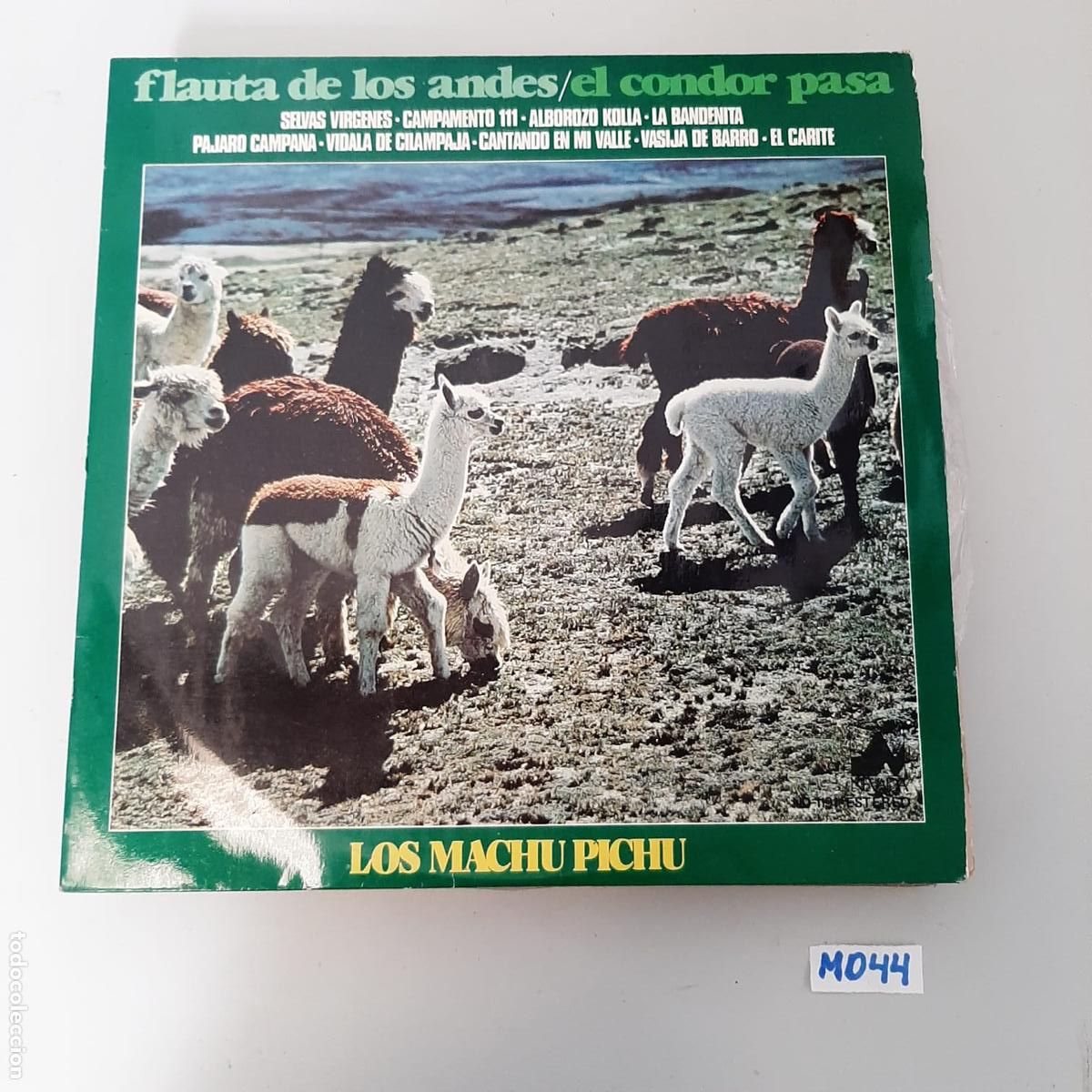 Discos de vinilo: Flauta de los andes - Foto 1