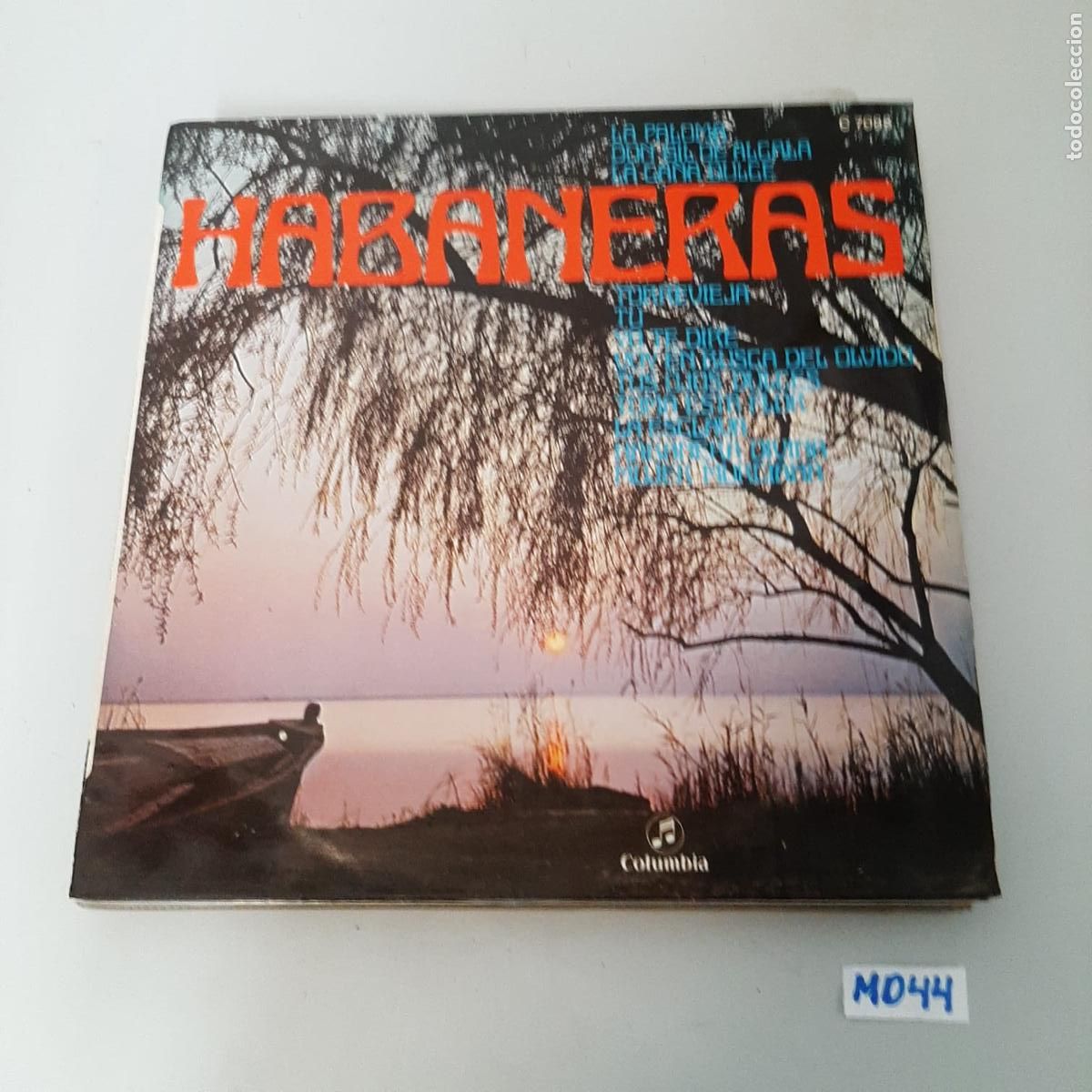 Discos de vinilo: Habaneras - Foto 1