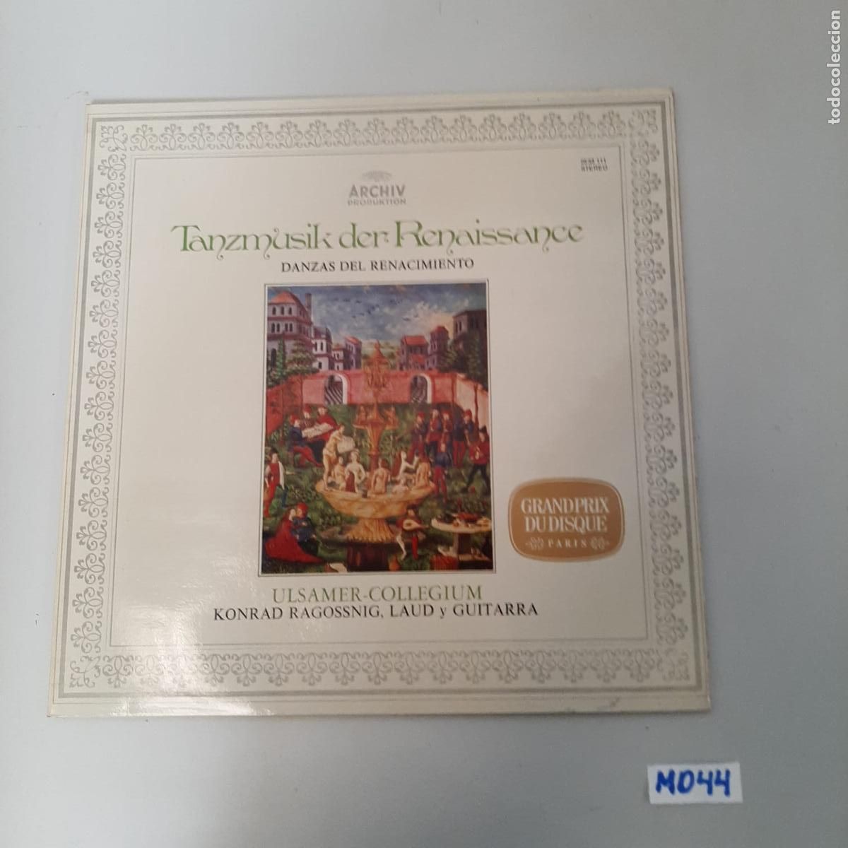 Discos de vinilo: Danzas del renacimiento - Foto 1