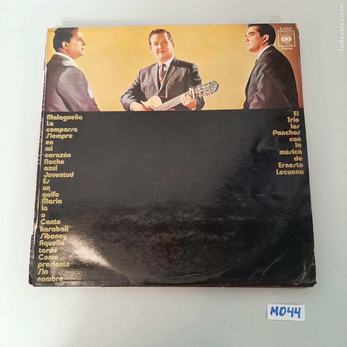 Discos de vinilo: El tr&iacute;o los panchos - Foto 1