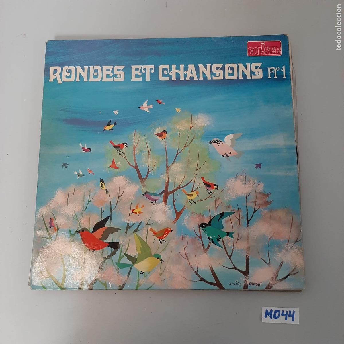 Discos de vinilo: Rondes et chansons - Foto 1