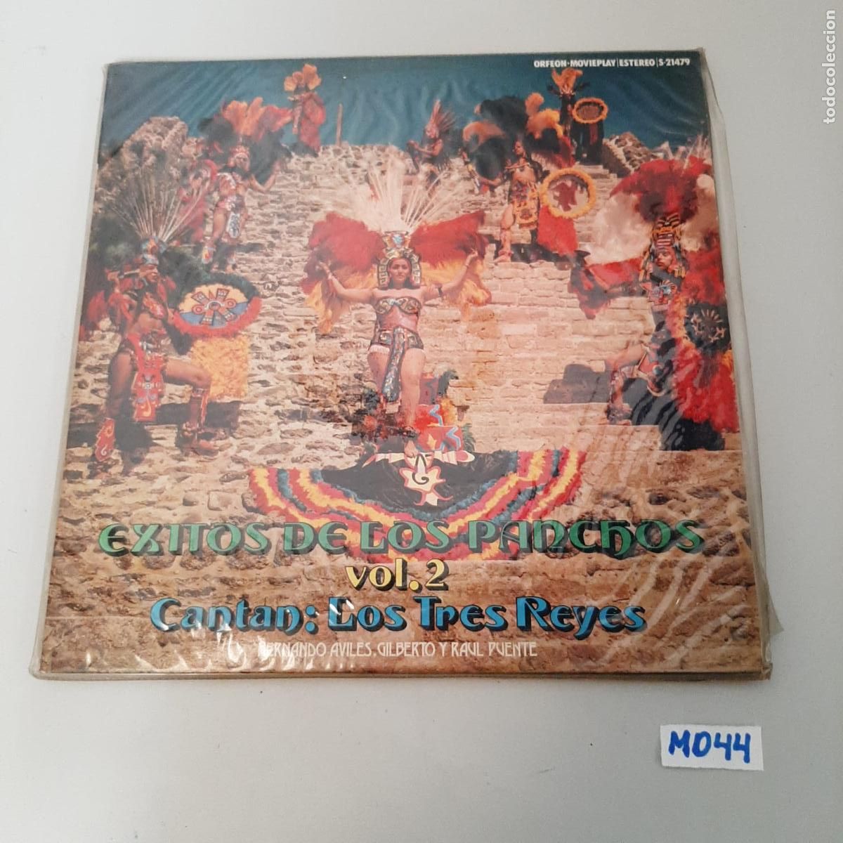 Discos de vinilo: &Eacute;xitos de los panchos - Foto 1