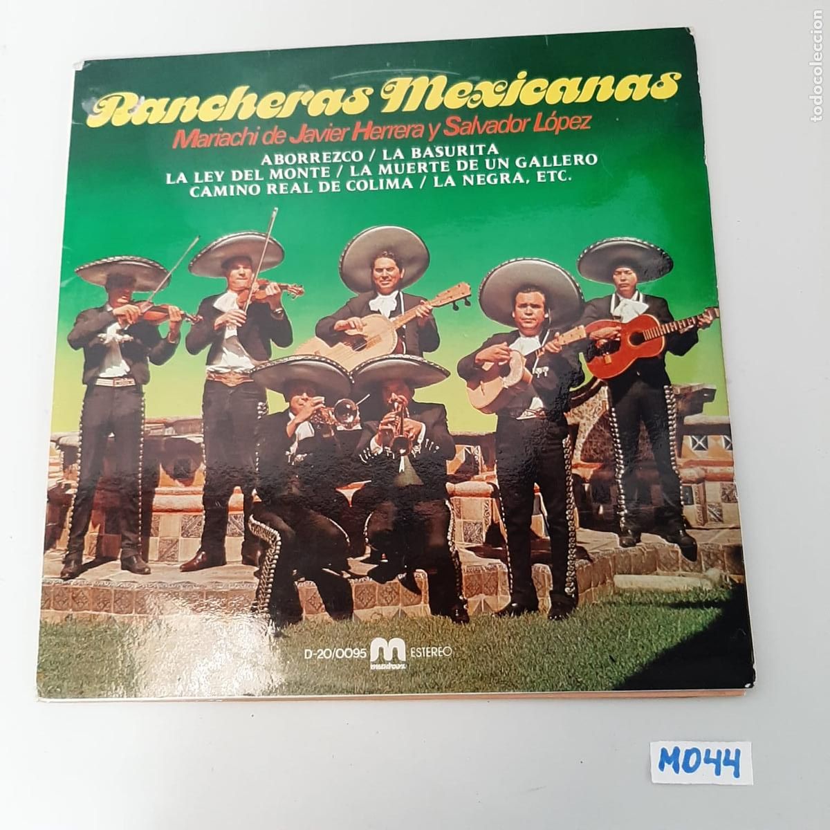 Discos de vinilo: Rancheras - Foto 1
