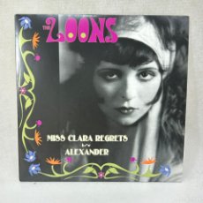 Discos de vinilo: SINGLE THE LOONS - MISS CLARA REGRETS - UK - AÑO 2015