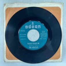 Discos de vinilo: SINGLE THE BEATLES - PLEASE PLEASE ME - ESPAÑA - AÑO 1963 - DSOL 66.041 - B7912-1963 - LABEL VERDE