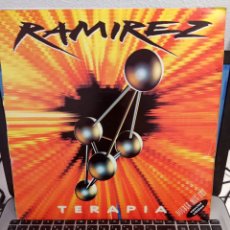 Discos de vinilo: RAMÍREZ - TERAPIA (DOBLE ITALIA 1993)