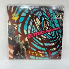 Discos de vinilo: LP - VINILO 10” LOS VIDRIOS QUEBRADOS - FICTIONS -