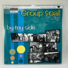 Discos de vinilo: LP - VINILO 10” GROUP $OALL - BY MY SIDE + INSERT - ITALIA - AÑO 1999