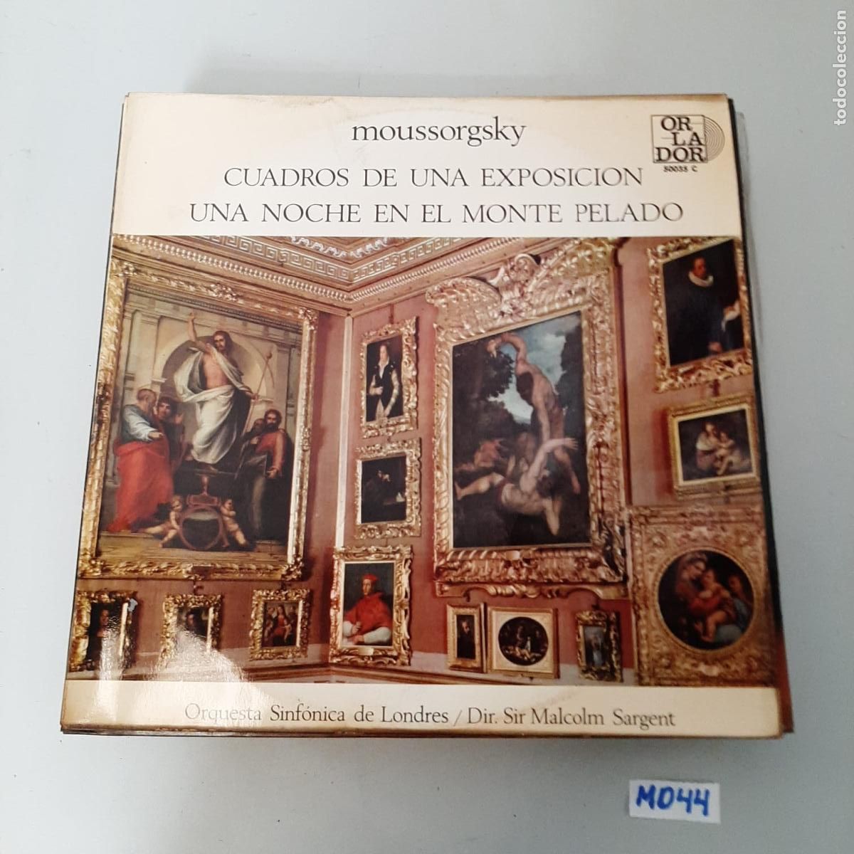 Discos de vinilo: Moussorsky - Foto 1