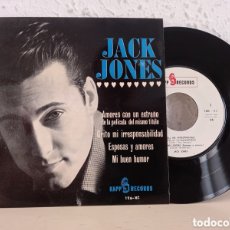 Discos de vinilo: JACK JONES. AMORES CON UN EXTRAÑO + 3. EP 1964