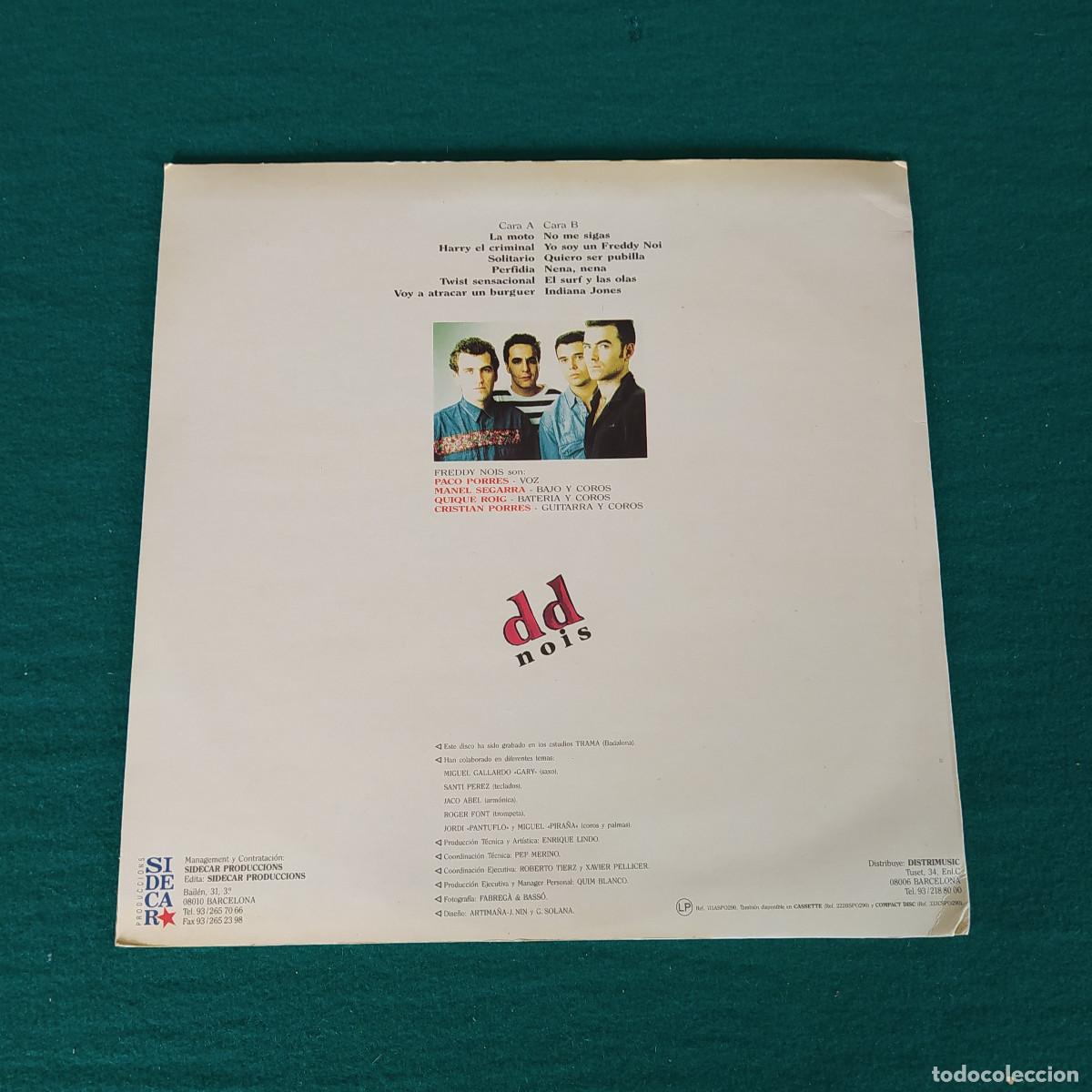 Discos de vinilo: Freddy Nois &ndash; Freddy Nois - Foto 2
