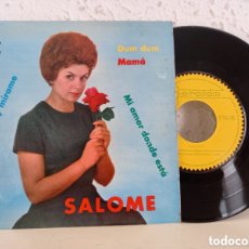 Discos de vinilo: SALOME. DUM DUM + 3..EP 1962