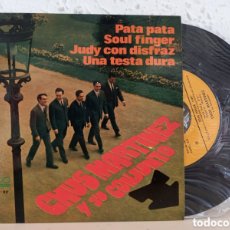 Discos de vinilo: CHUS MARTÍNEZ Y SU CONJUNTO. EP 1968