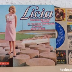 Discos de vinilo: LICIA. NINGUNO ME PUEDE JUZGAR + 3. EP 1966