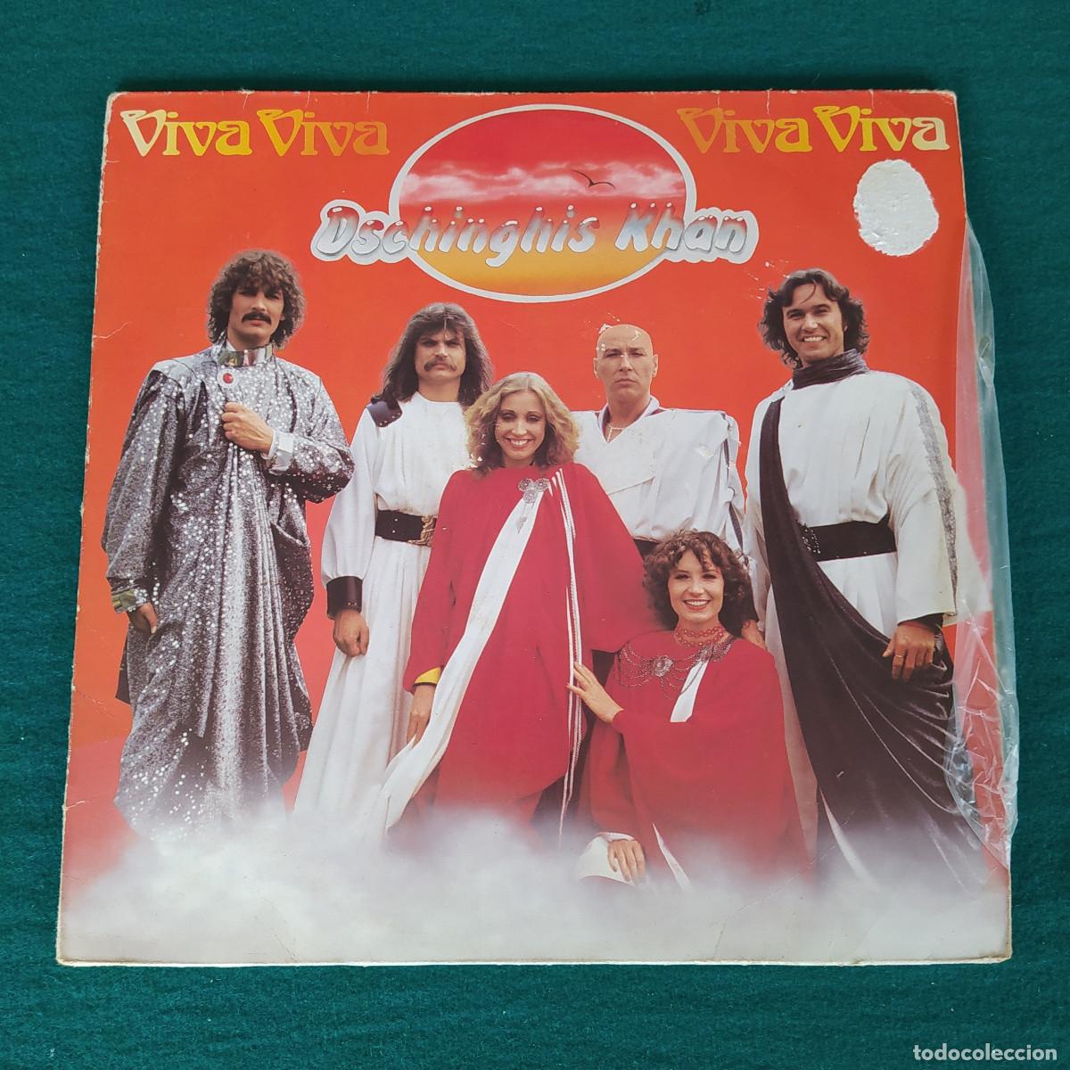 Discos de vinilo: Dschinghis Khan &ndash; Viva - Foto 1