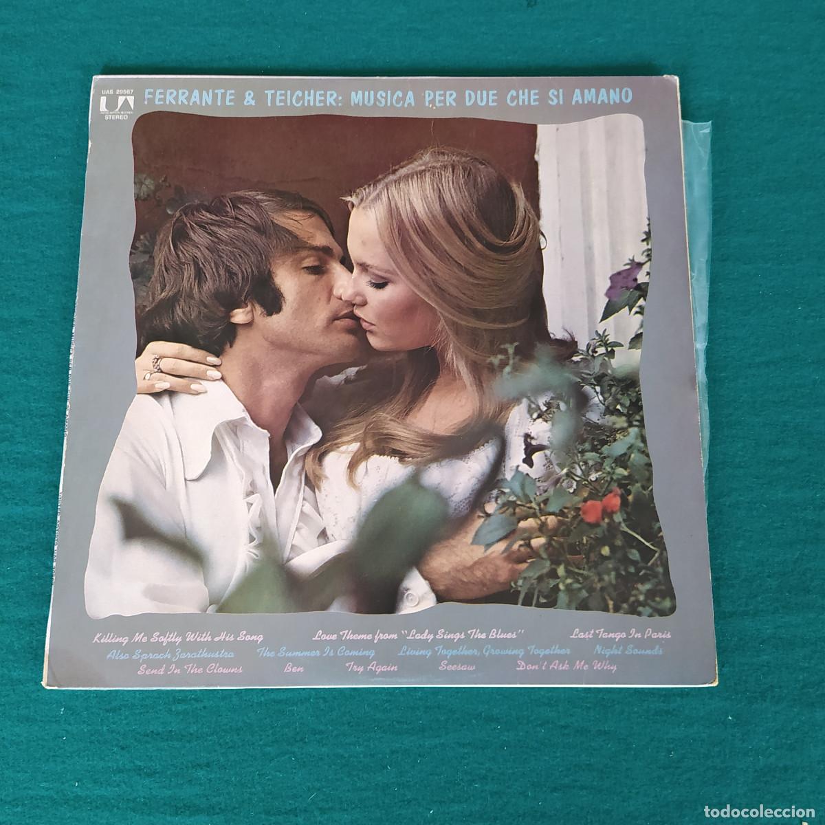 Discos de vinilo: Ferrante & Teicher &ndash; Musica Per Due Che Si Amano - Foto 1