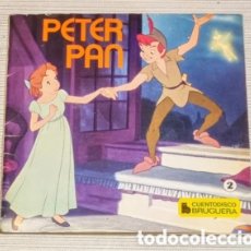 Discos de vinilo: CUENTODISCO DE VINILO PETER PAN.