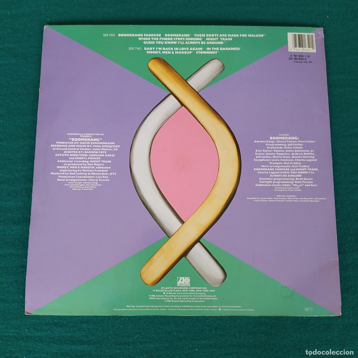Discos de vinilo: Boomerang &ndash; Boomerang - Foto 2