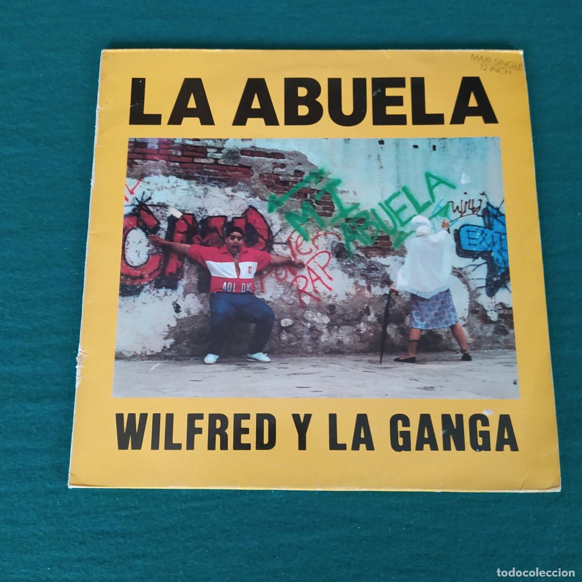 Discos de vinilo: Wilfred Y La Ganga &ndash; La Abuela - Foto 1