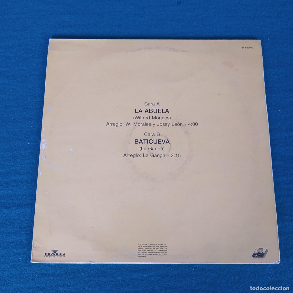 Discos de vinilo: Wilfred Y La Ganga &ndash; La Abuela - Foto 2