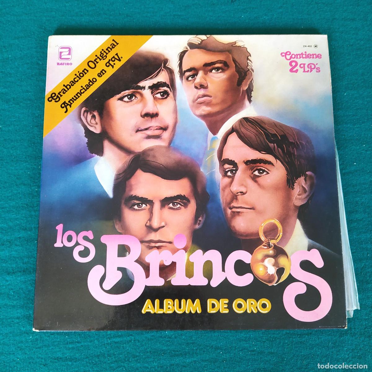 Discos de vinilo: Los Brincos &ndash; Album De Oro - Foto 1