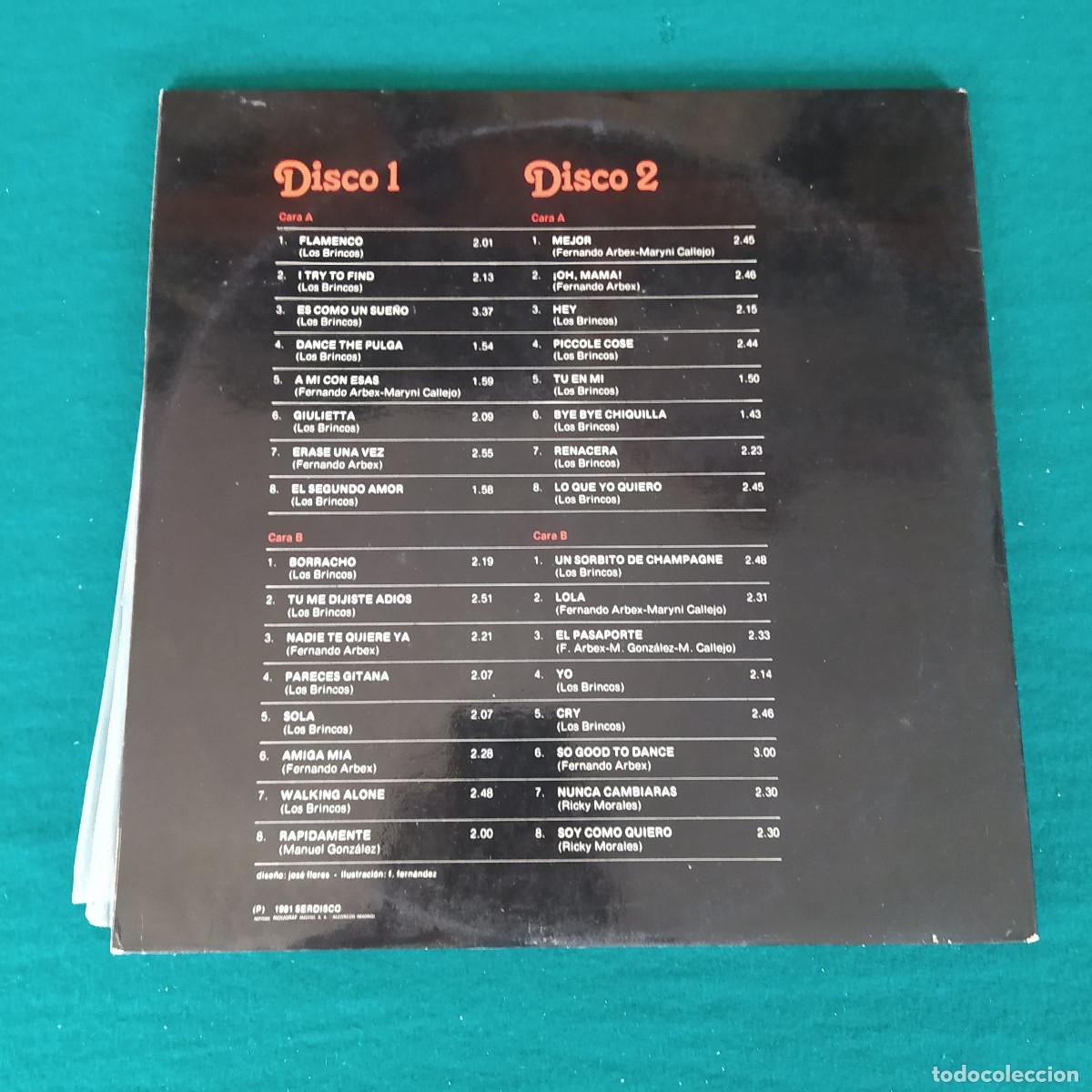 Discos de vinilo: Los Brincos &ndash; Album De Oro - Foto 2